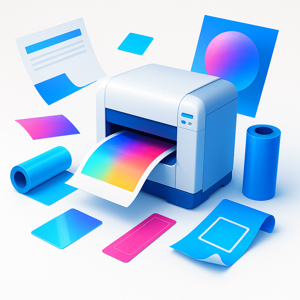 Soluciones de impresión digital y láser PRODUGRAFICAS - Produgráficas Soluciones de impresión digital y láser PRODUGRAFICAS