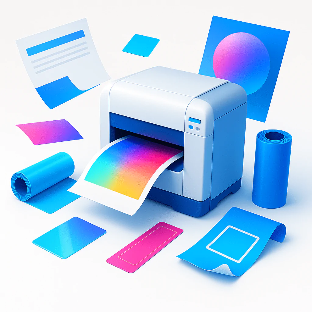 Soluciones de impresión digital y láser PRODUGRAFICAS