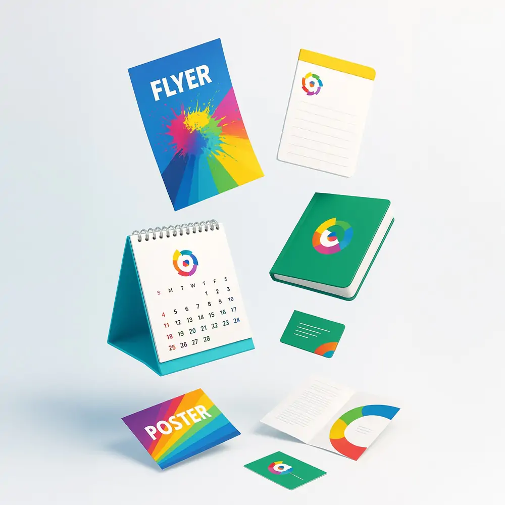 Impresos para publicidad y promoción PRODUGRAFICAS