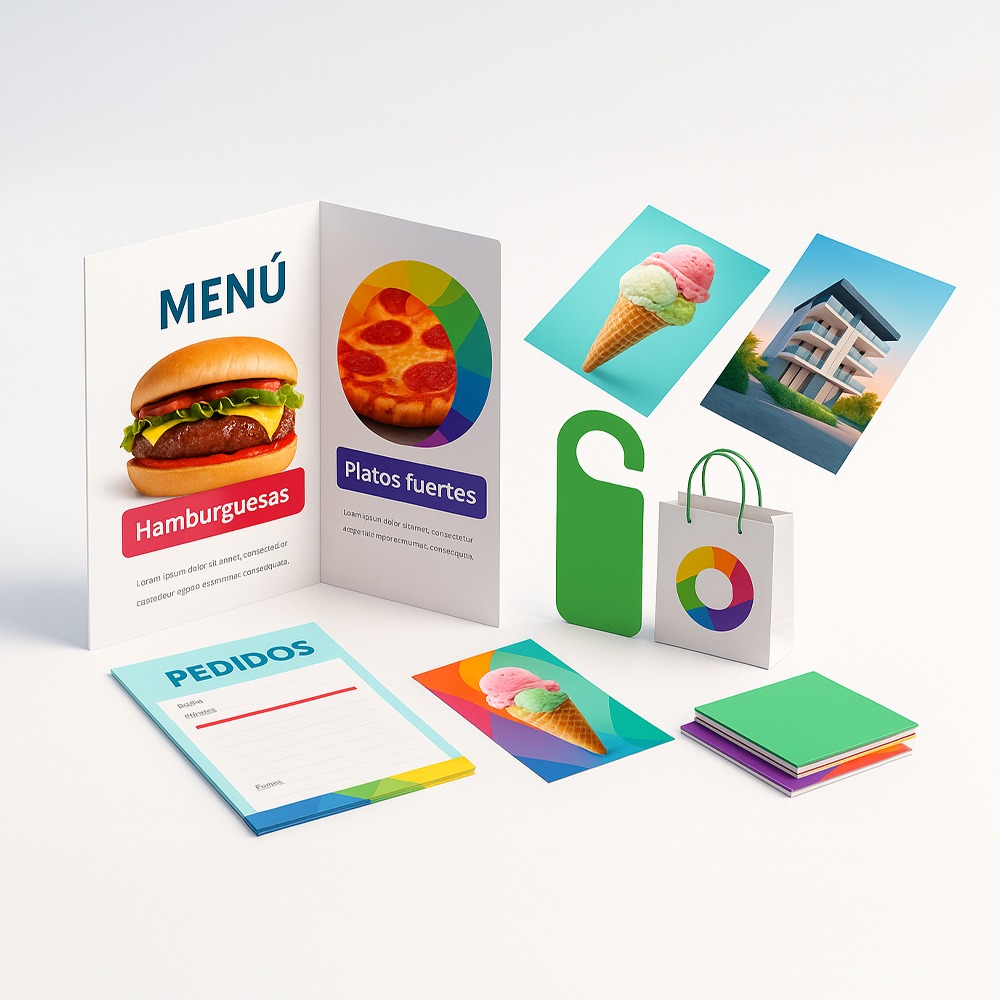 Soluciones de impresión para hotelería y restauración PRODUGRAFICAS - Produgráficas Soluciones de impresión para hotelería y restauración PRODUGRAFICAS