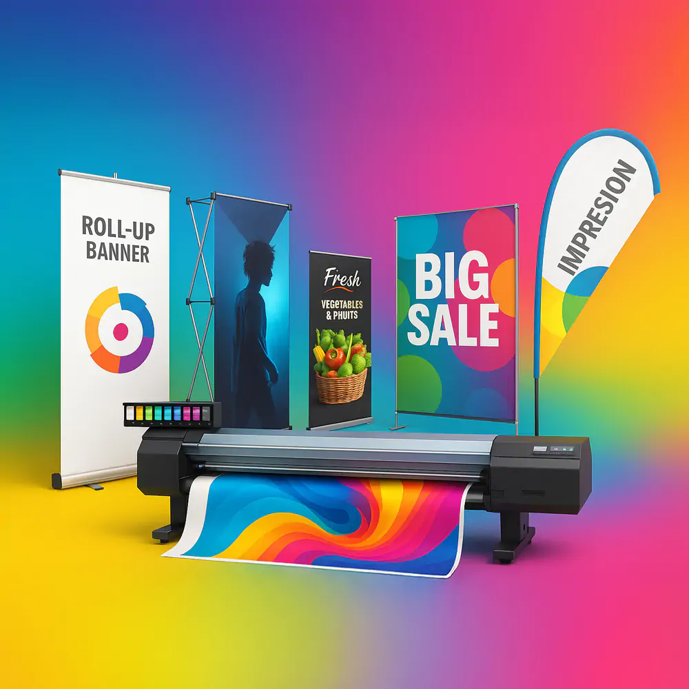 Servicios de impresión gran formato PRODUGRAFICAS