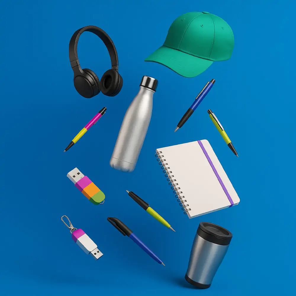 Material promocional y artículos corporativos PRODUGRAFICAS